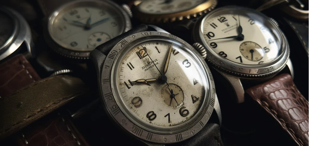 Comment choisir une montre vintage ?