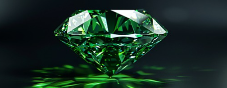 LES DIAMANTS VERTS