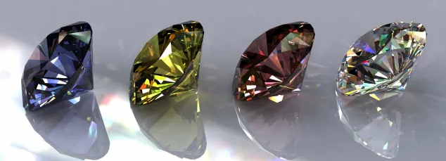 Les diamants rares, et ses différentes couleurs