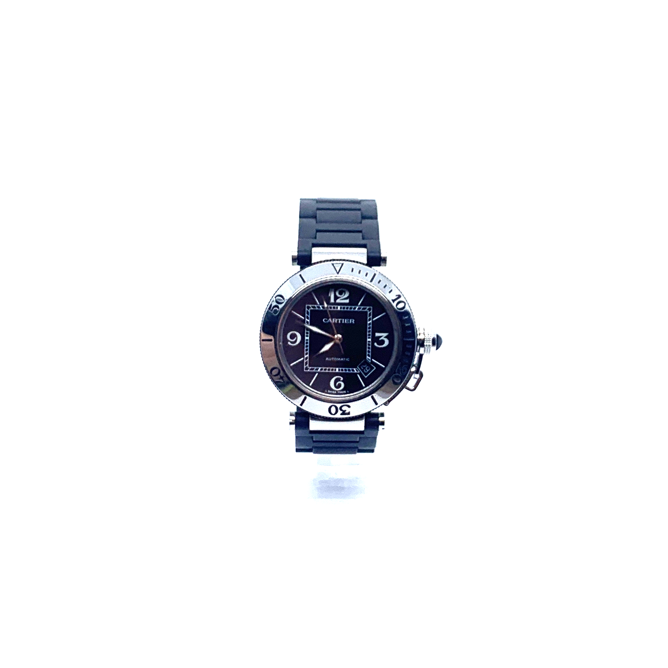 Cartier Pasha Seatimer // W31077U2