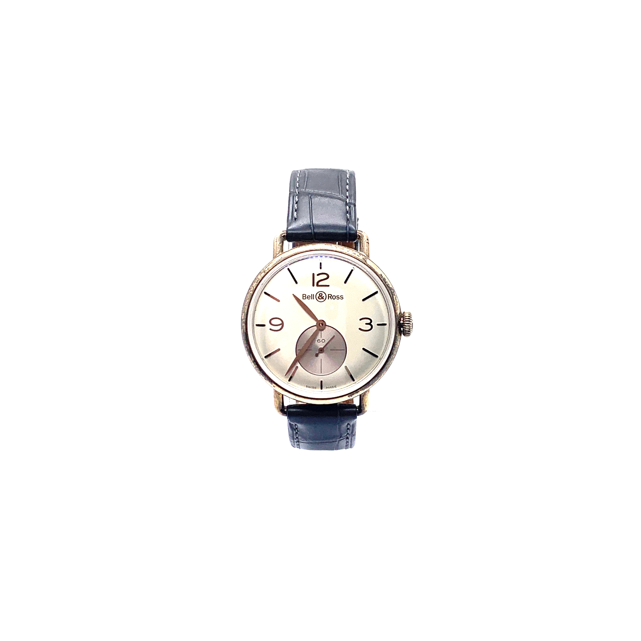 Bell & Ross BRWW1 Argentium ( Cadran crème ) 