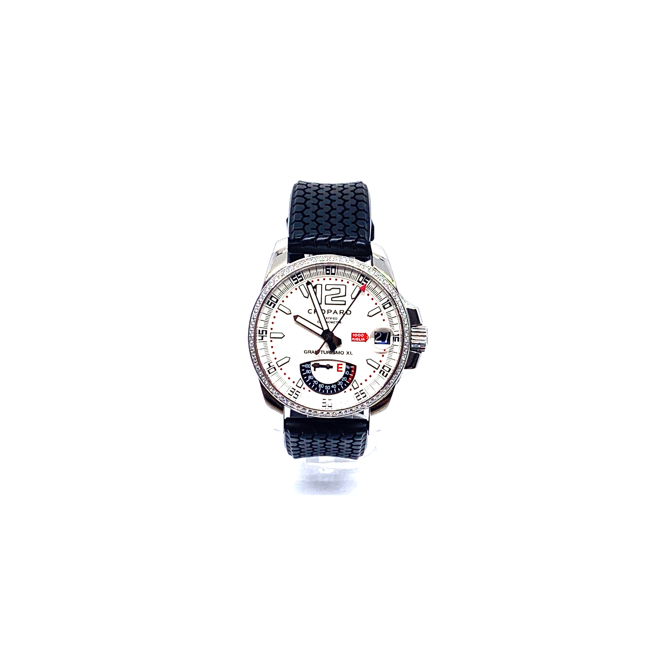 Chopard Mille Miglia Gran Turismo XL diamant // 8997