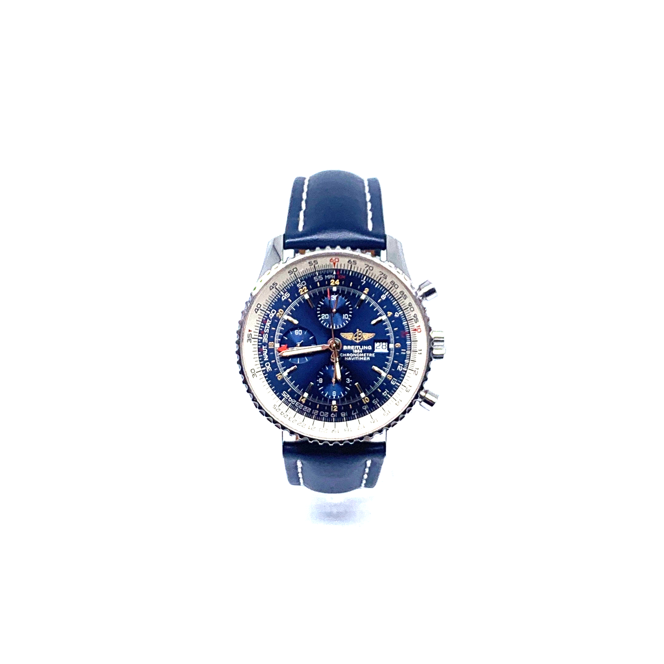 Breitling Navitimer Blue // A24322