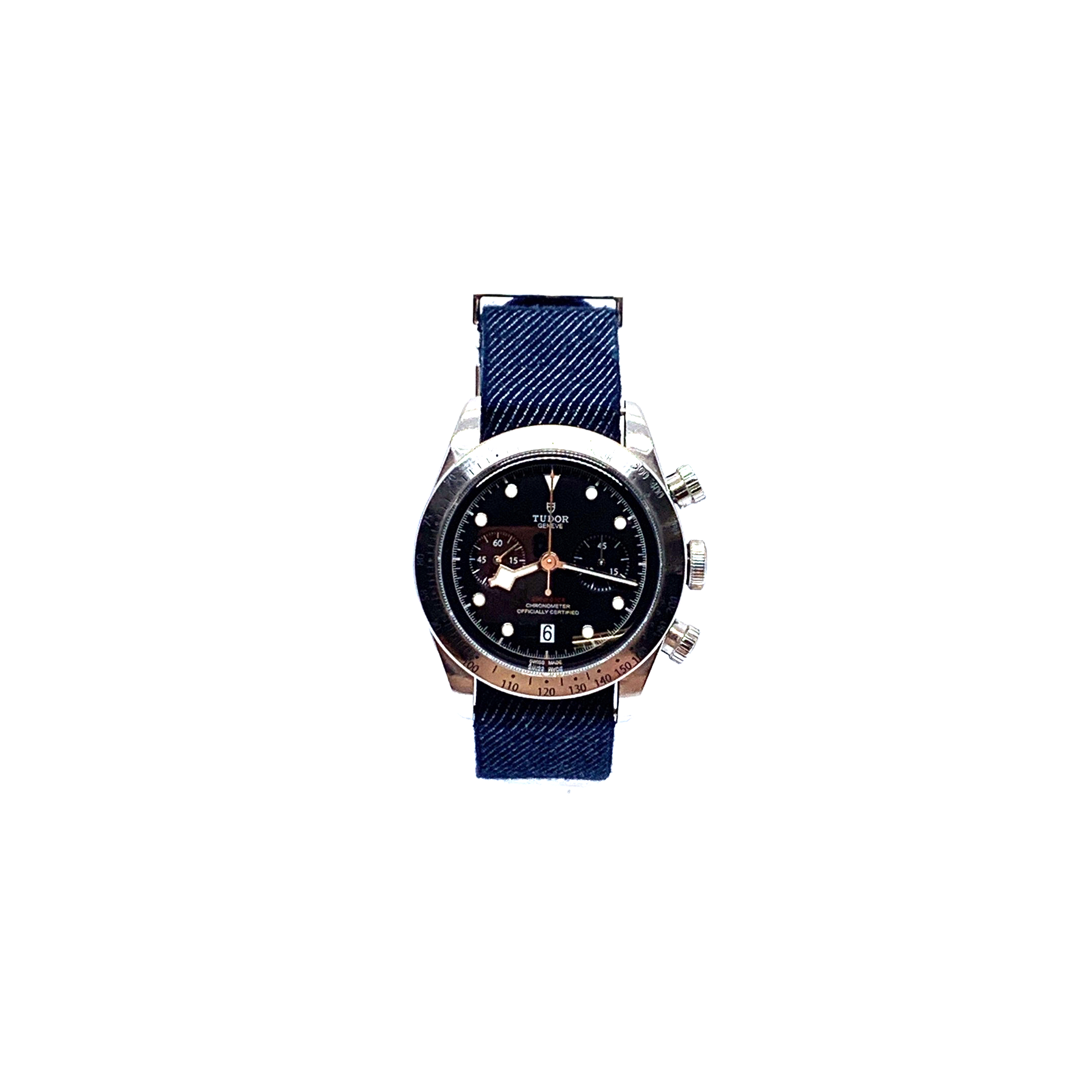 Tudor Heritage Black Bay Chronograph