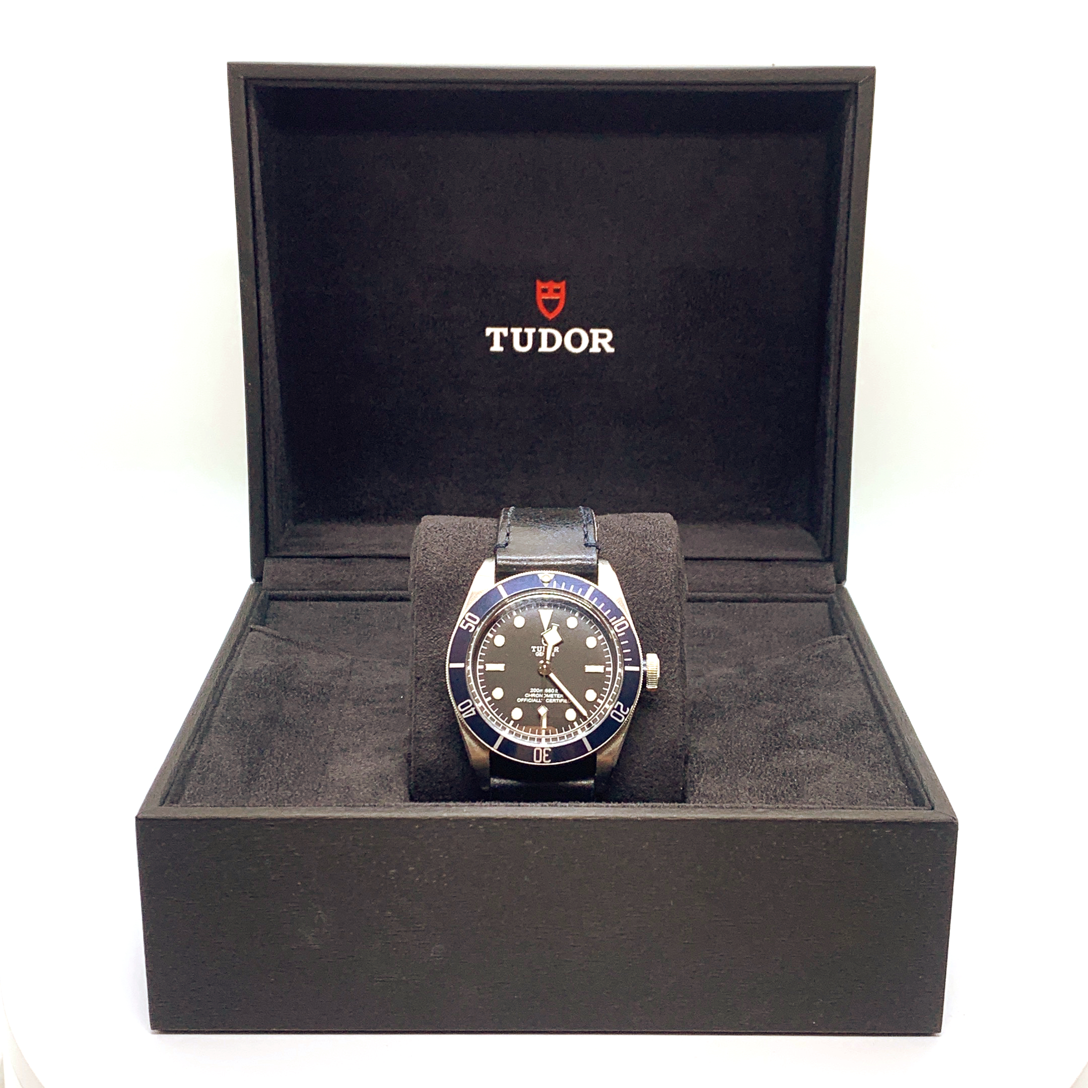 Tudor Heritage Black Bay Blue // 79230B