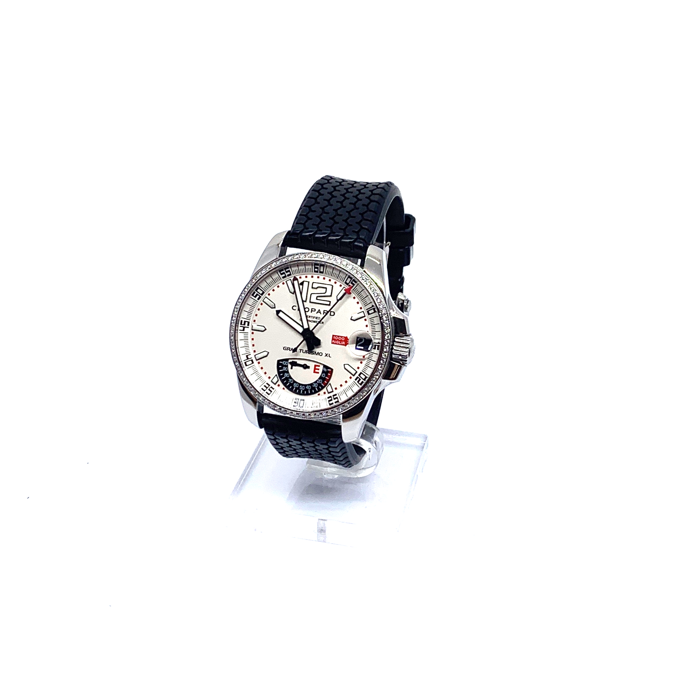 Chopard Mille Miglia Gran Turismo XL diamant // 8997