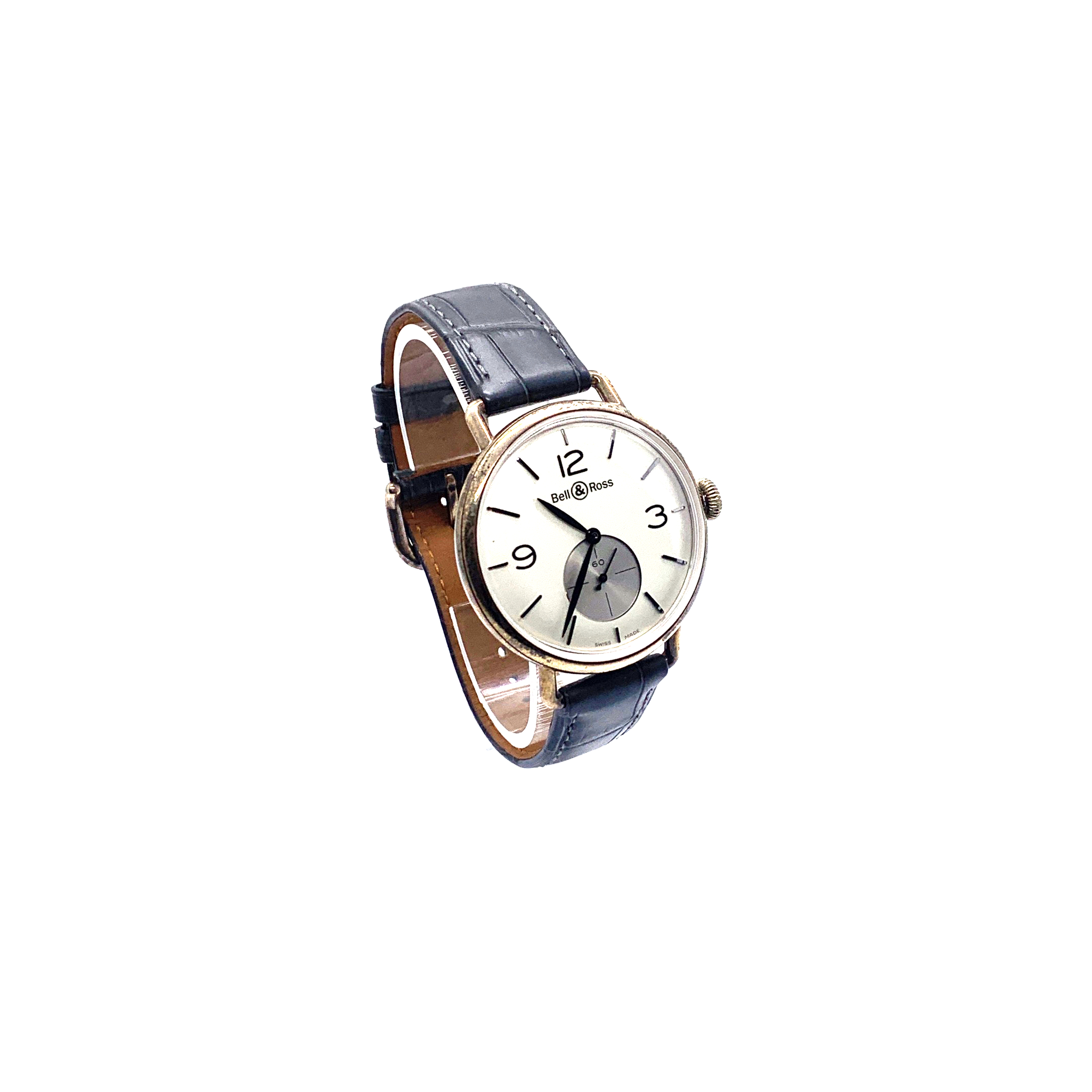 Bell & Ross BRWW1 Argentium ( Cadran crème ) 