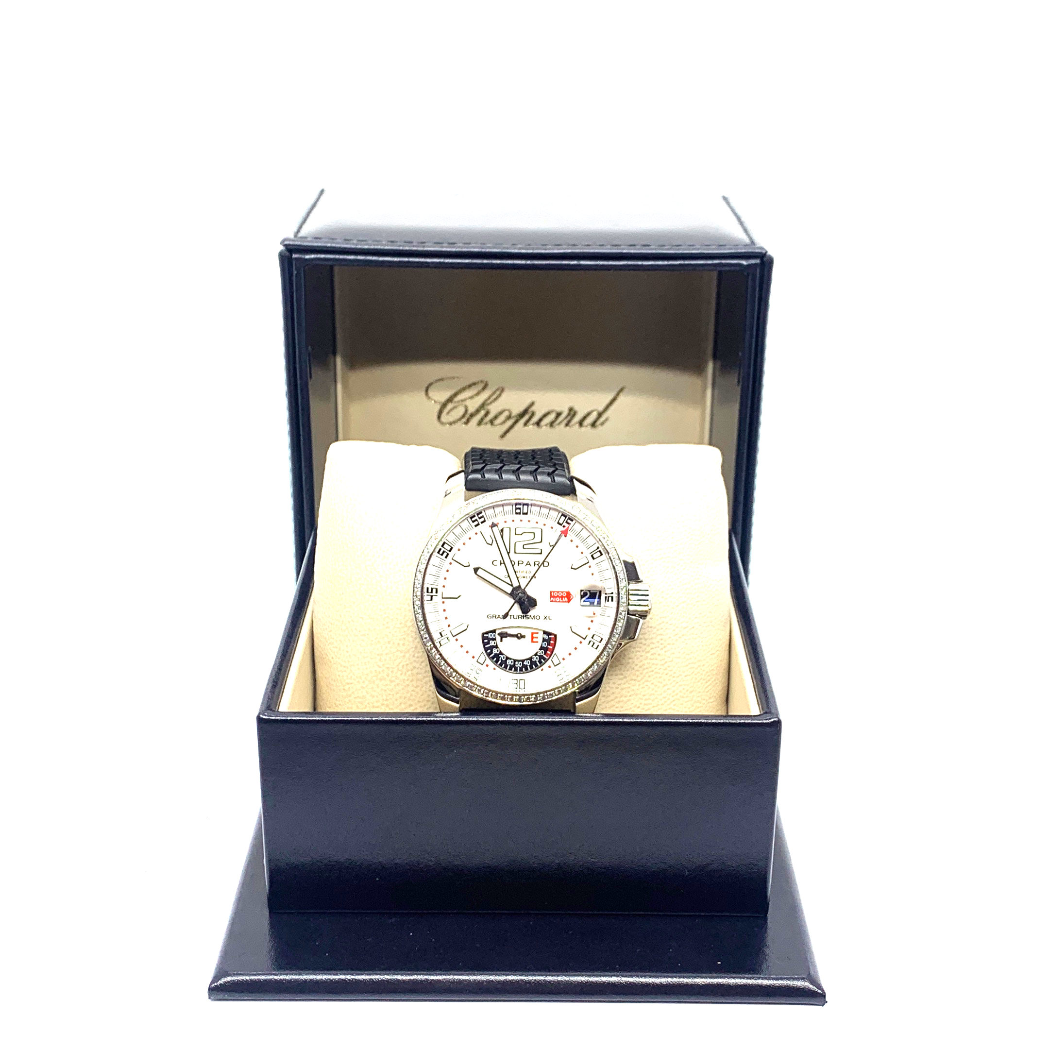 Chopard Mille Miglia Gran Turismo XL diamant // 8997