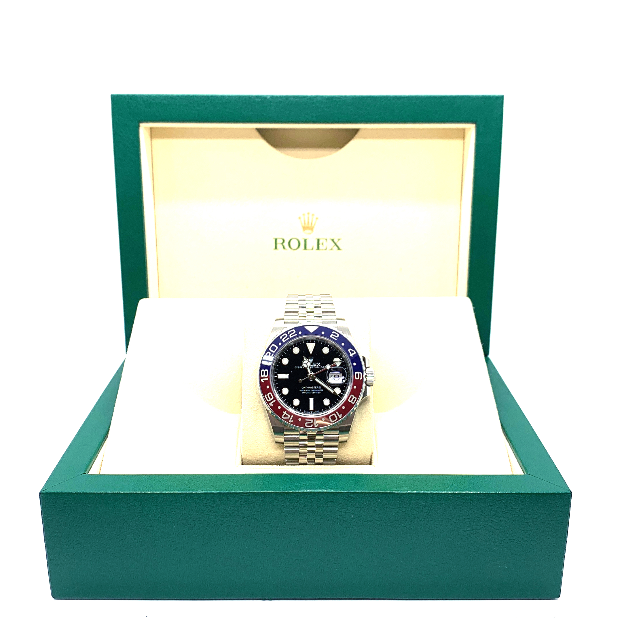 Rolex Gmt-master II 1216710BLRO