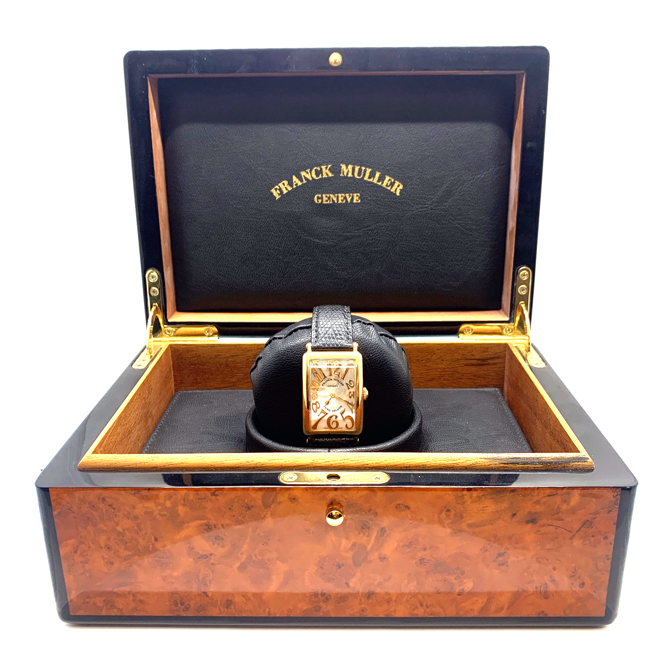 Franck Muller Long Island Rose Gold 