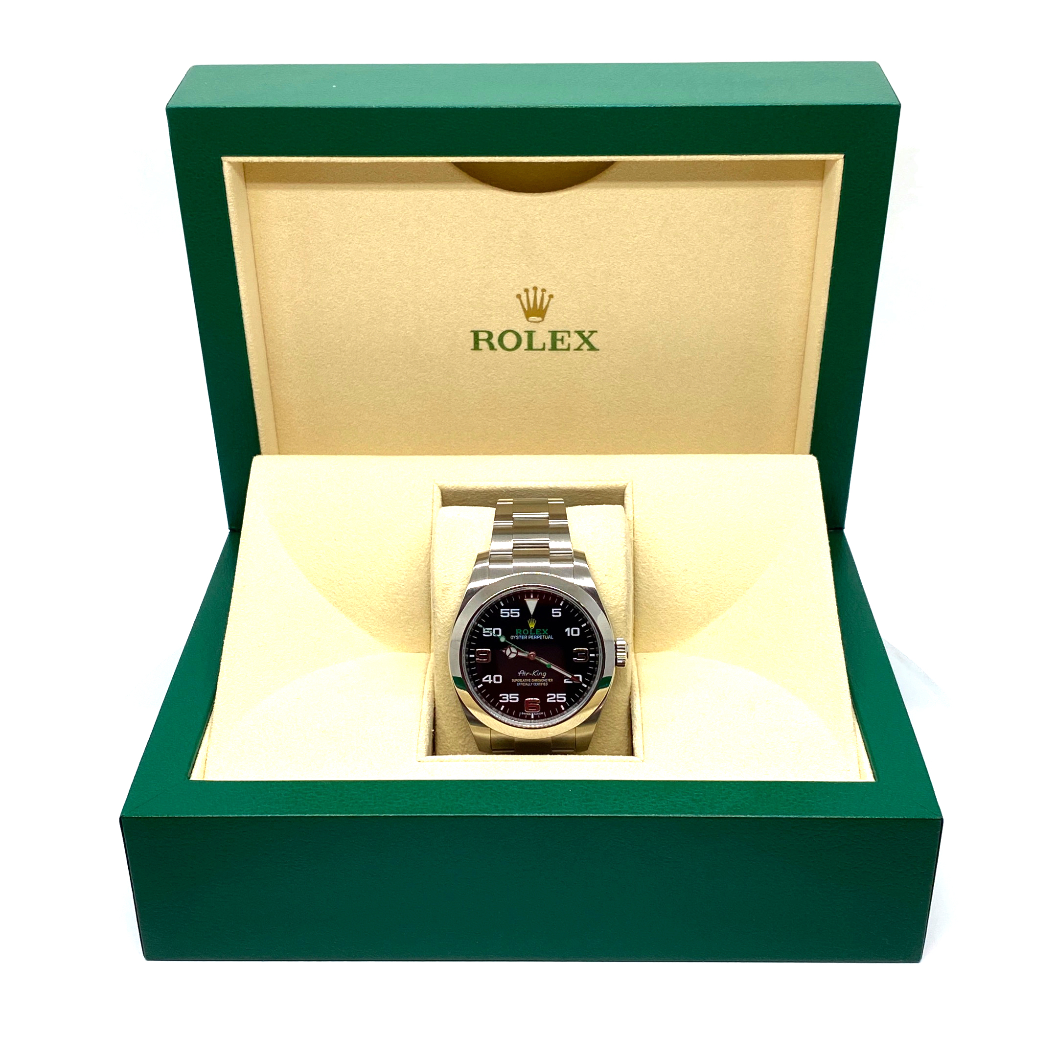 Rolex Airking 40mm // 116900