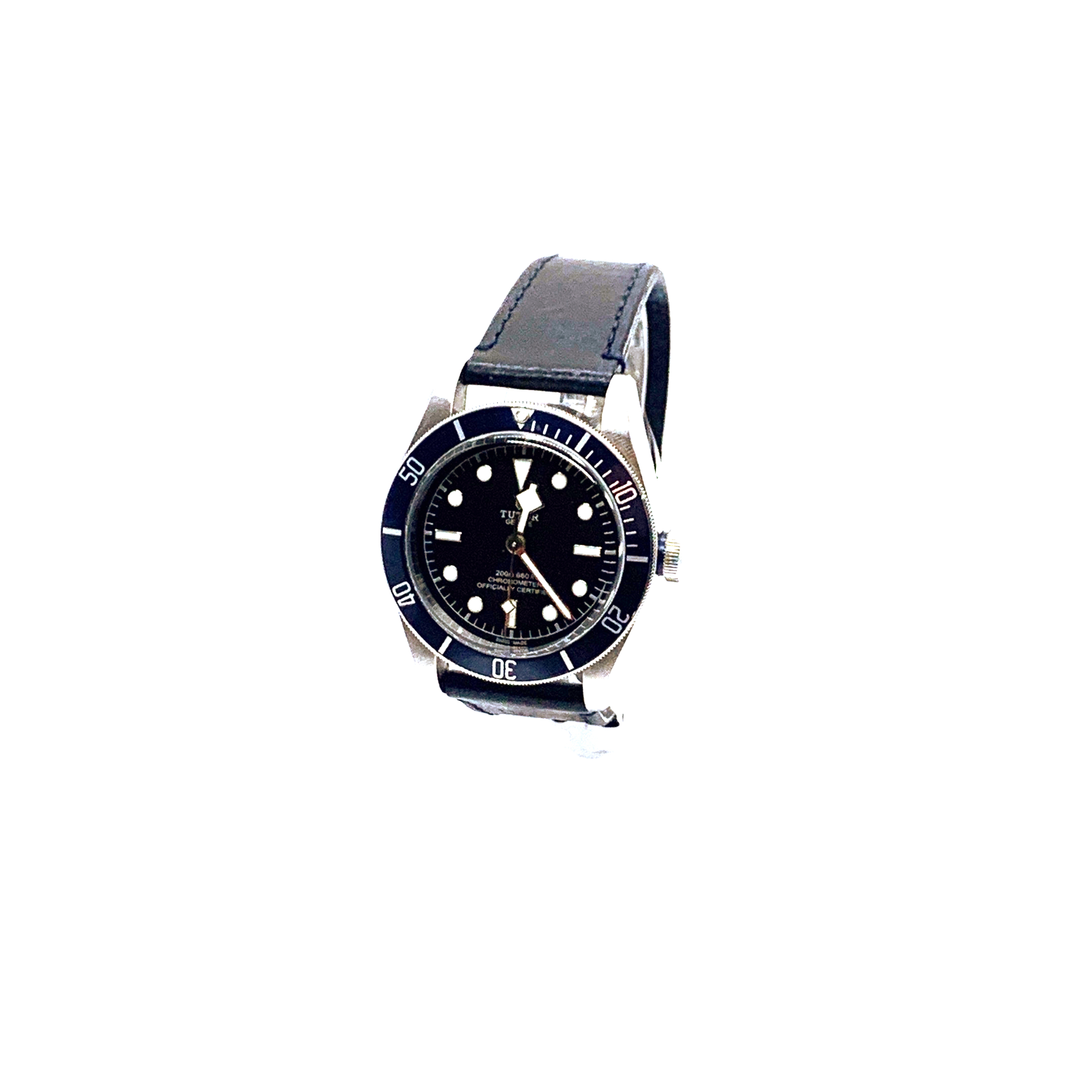 Tudor Heritage Black Bay Blue // 79230B